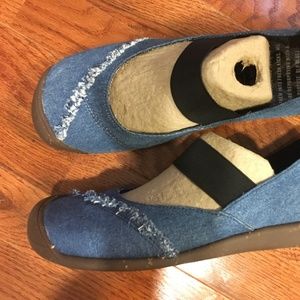 Keen Denim Mary Janes